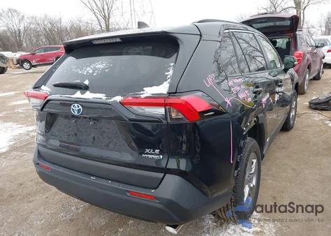 2022 Toyota Rav4 Hybrid Xle z USA, uszkodzony, nr VIN JTMRWRFV0ND142023